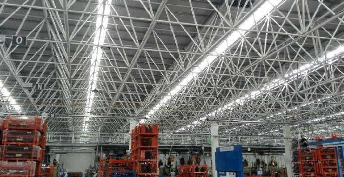 平谷看网架公司为您报告干煤棚在后期的保护本领