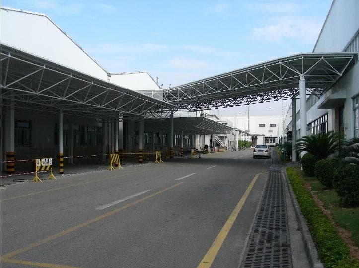 平谷仓库网架罩棚加工
