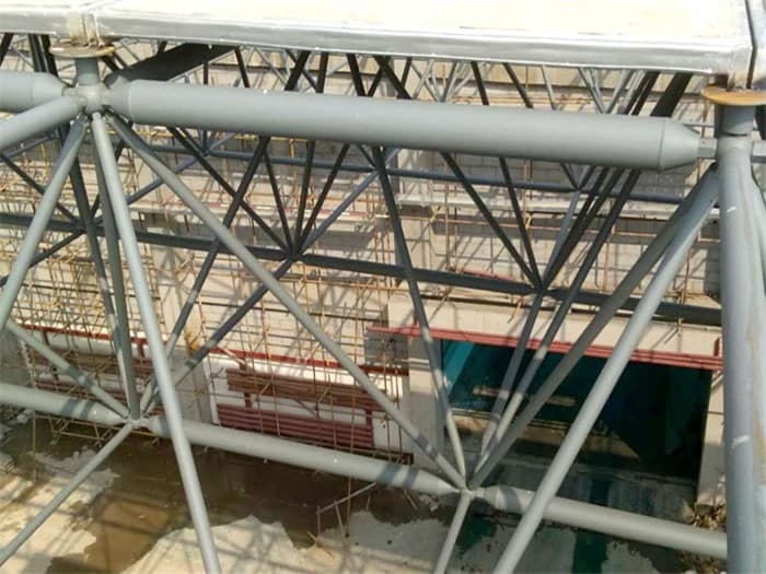平谷公安局网架天基板屋面