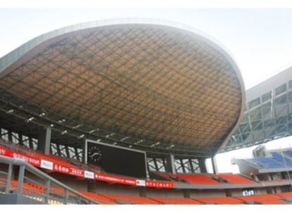 平谷体育看台案例